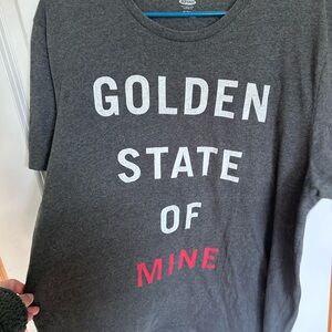 Old Navy Dark Gray Tee